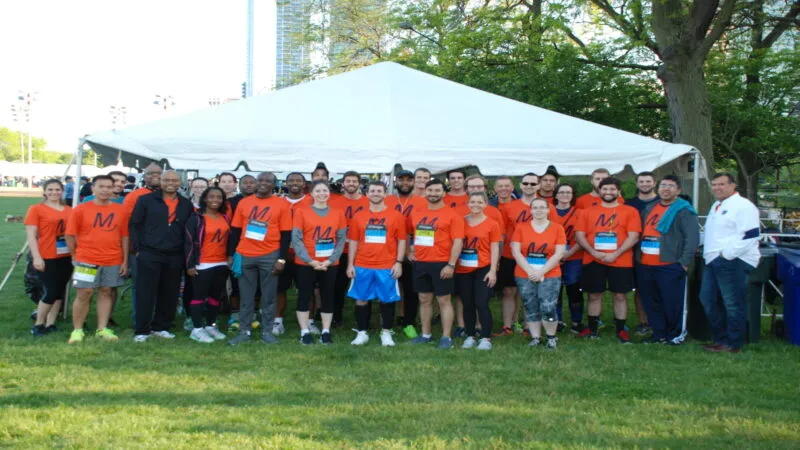 Milhouse Takes on the 2017 JP Morgan Corporate Challenge!