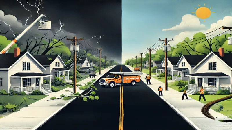 Emergency Storm Response Service and Community Restoration 