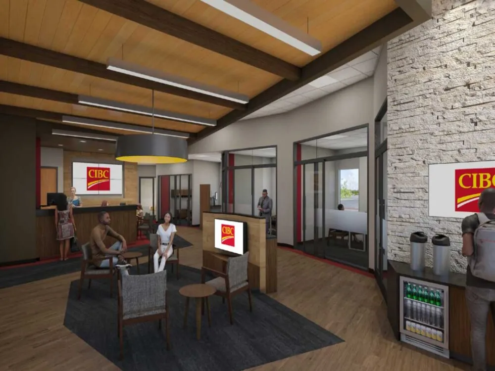 CIBC New Bronzville Bank Milhouse Project