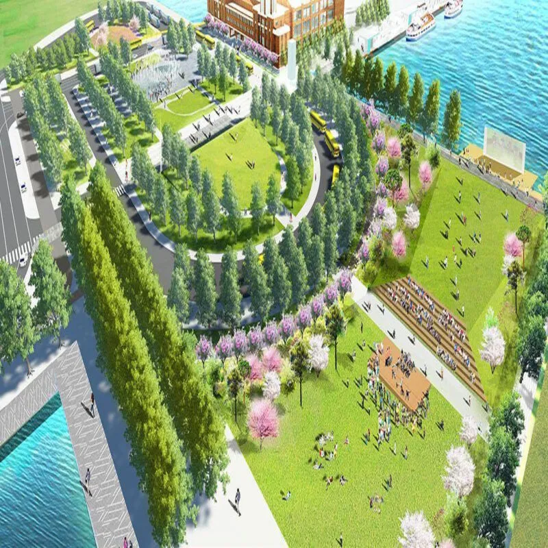 Milhouse Transportation Project Navy Pier – Polk Bros. Park Phase 2