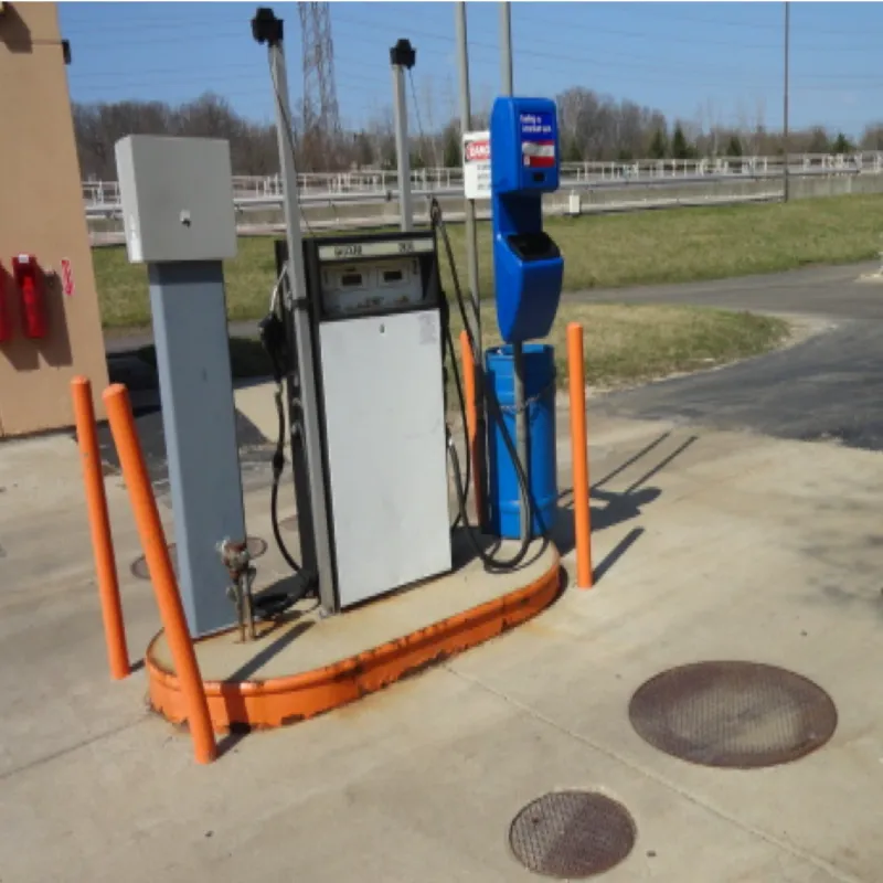 fuel dispenser improvement and construction projects