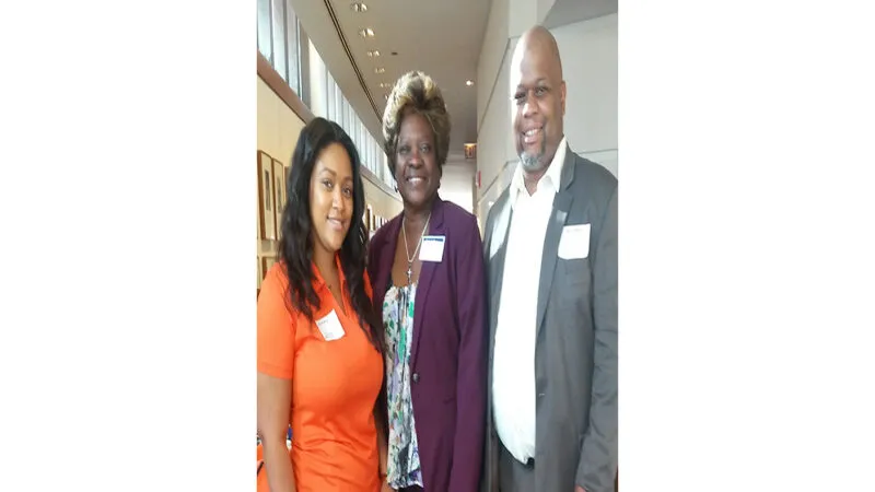 Connecting at Diversity Vendor Fair