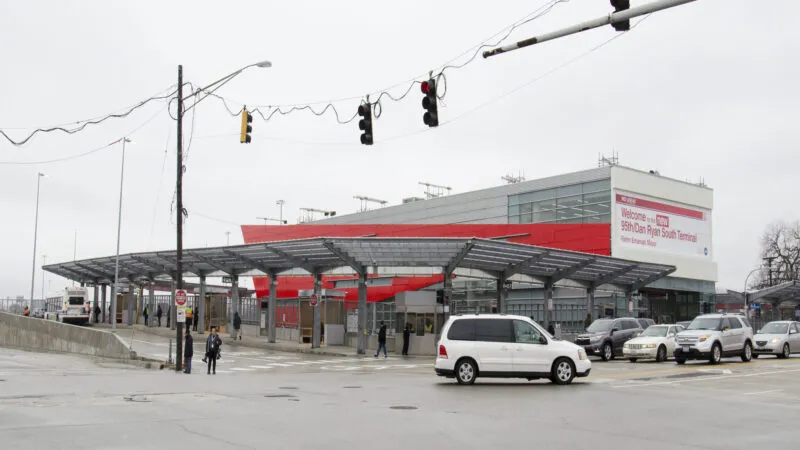 Milhouse Celebrates Opening of New CTA 95th Street Terminal
