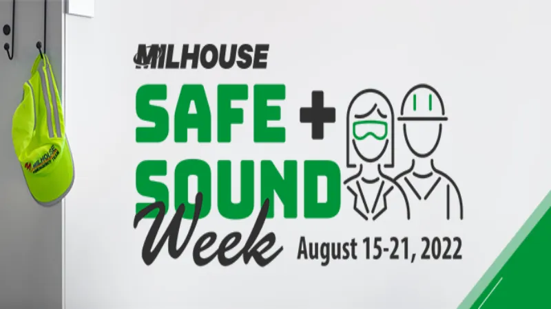 Milhouse Celebrates Safe + Sound Week 2022