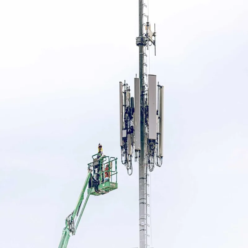MBE Certified projects for telecommunications