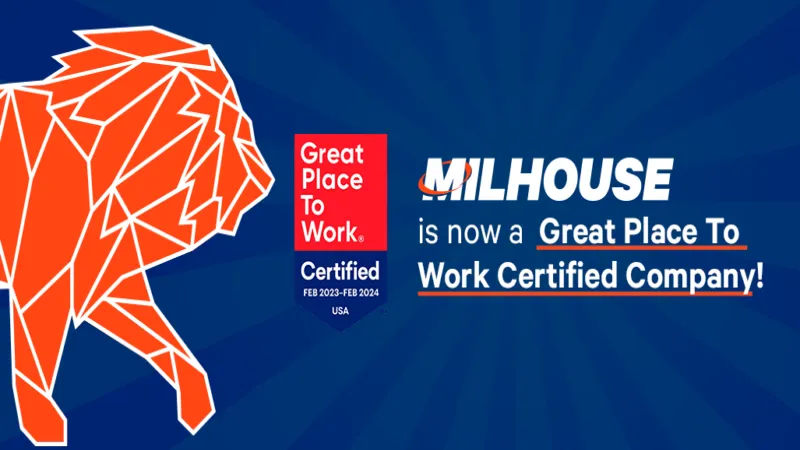 Milhouse Engineering and Construction, Inc. Earns 2023 Great Place To Work Certification™ 