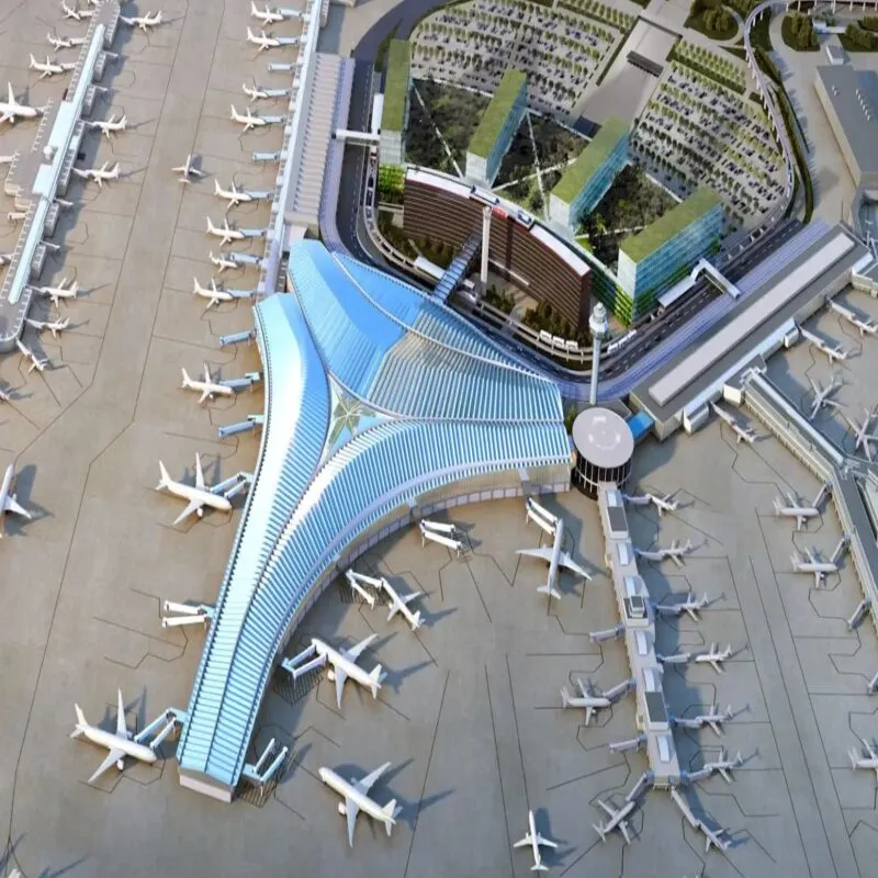 O’Hare Global Terminal