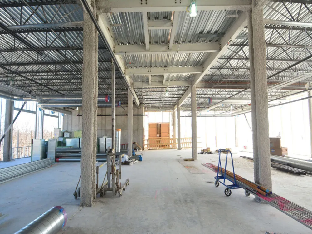 Milhouse expansion annex to Byrne Elementary School project