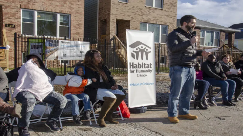 Habitat for Humanity Home Dedication
