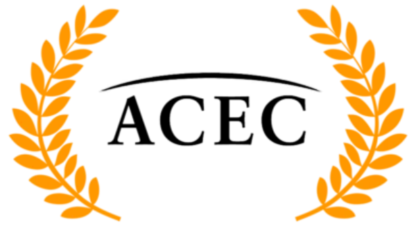 ACEC Illinois Large Firm of the Year  logo