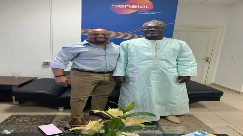 Milhouse International Meets With SENELEC CEO in Senegal