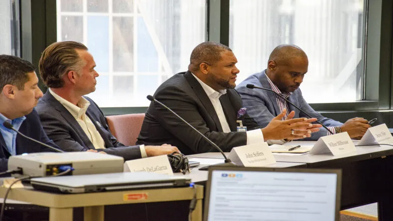 Wilbur C. Milhouse III Addresses the Illinois Commerce Commission’s Office of Diversity and Community Affairs