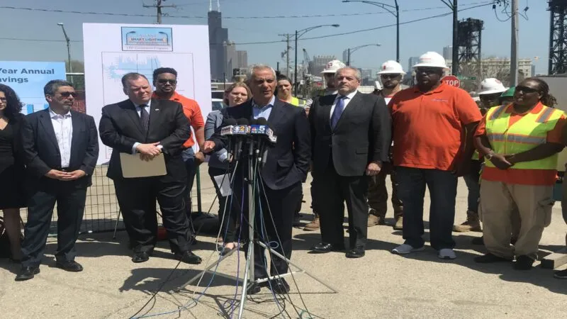 Chicago Smart Lighting Program Update with Mayor Rahm Emanuel