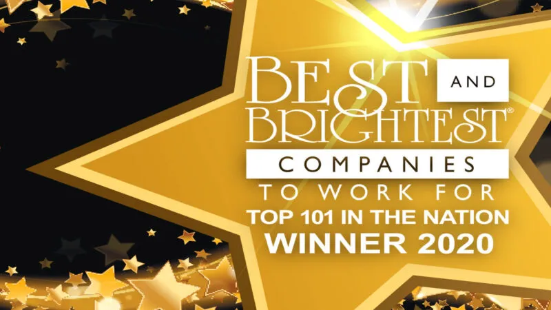 Milhouse Awarded Best & Brightest Companies to Work For – Top 101 in the Nation!