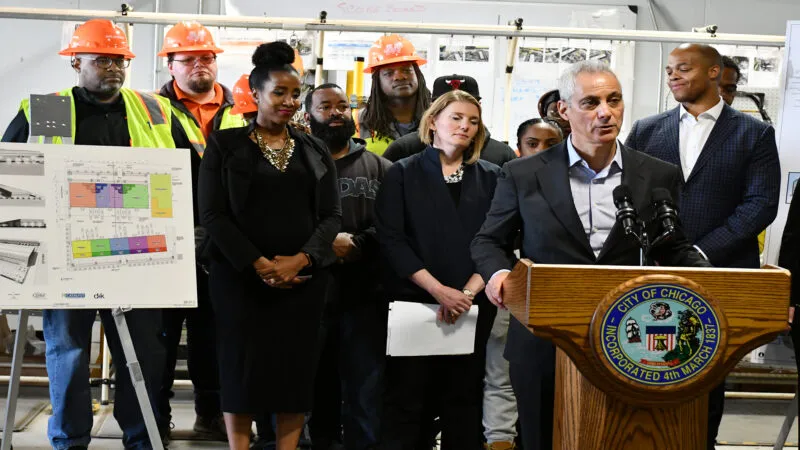 Chicago Streetlight Modernization Program Update