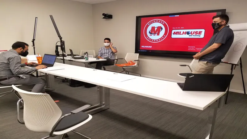 Milhouse University Offers GIS Training Series