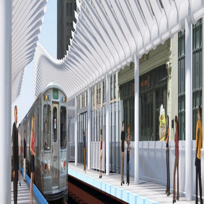 Washington & Wabash CTA Station