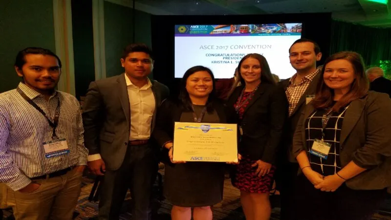 The Value of Professional Societies to Young Engineers