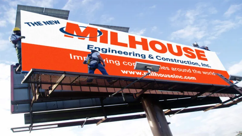 The New Milhouse Engineering & Construction Brand