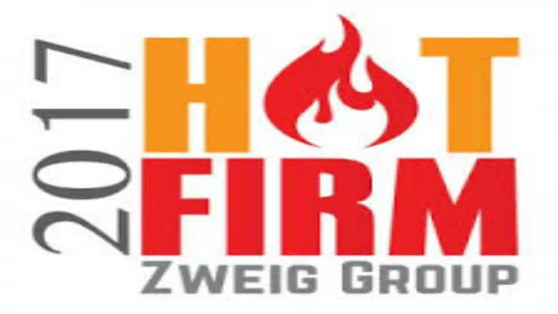 Milhouse is Zweig Groups 2017 Hot Firm!