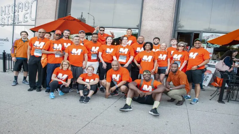 Milhouse Crushes 2018 JP Morgan Corporate Challenge!