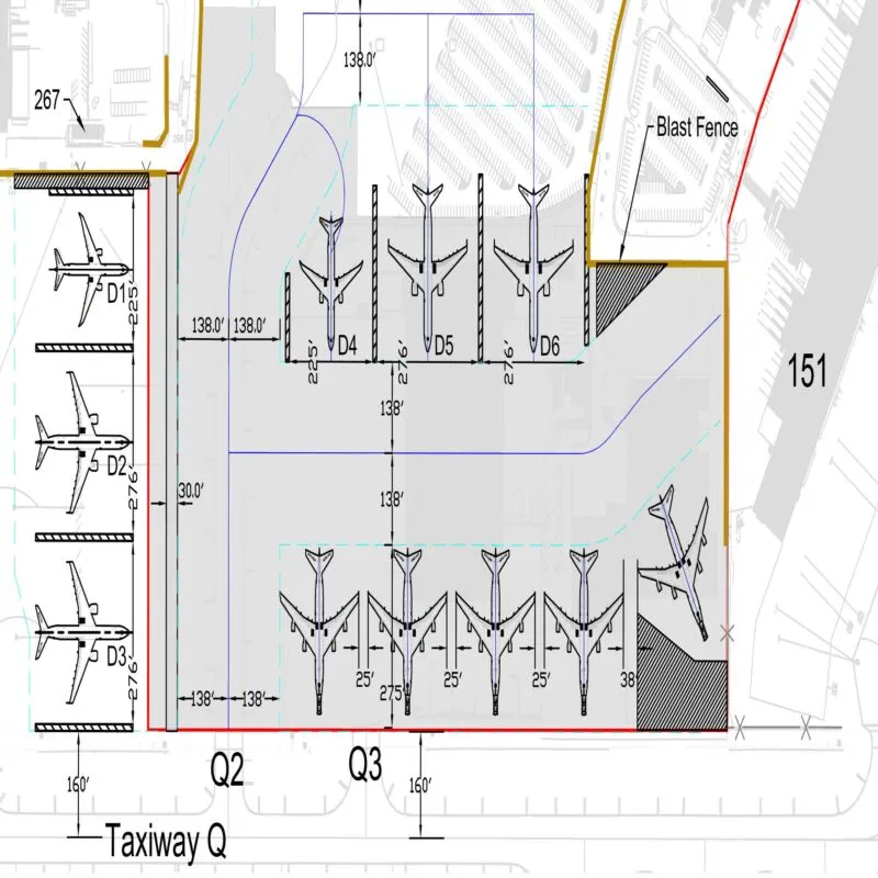 P JFK West Airfield Redevelopment Program