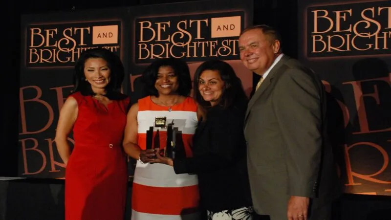 Milhouse Wins Best and Brightest Elite Award