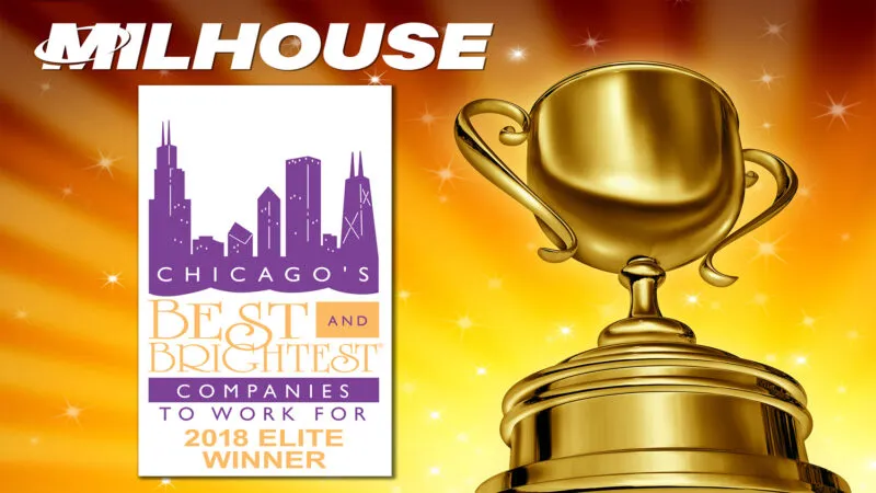 Milhouse Engineering & Construction, Inc. Named 2018 Best & Brightest, AND Best of the Best Winner!