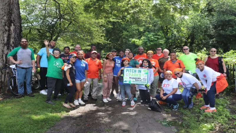 Pitch In At The Parks Jackson Park – Chicago, IL