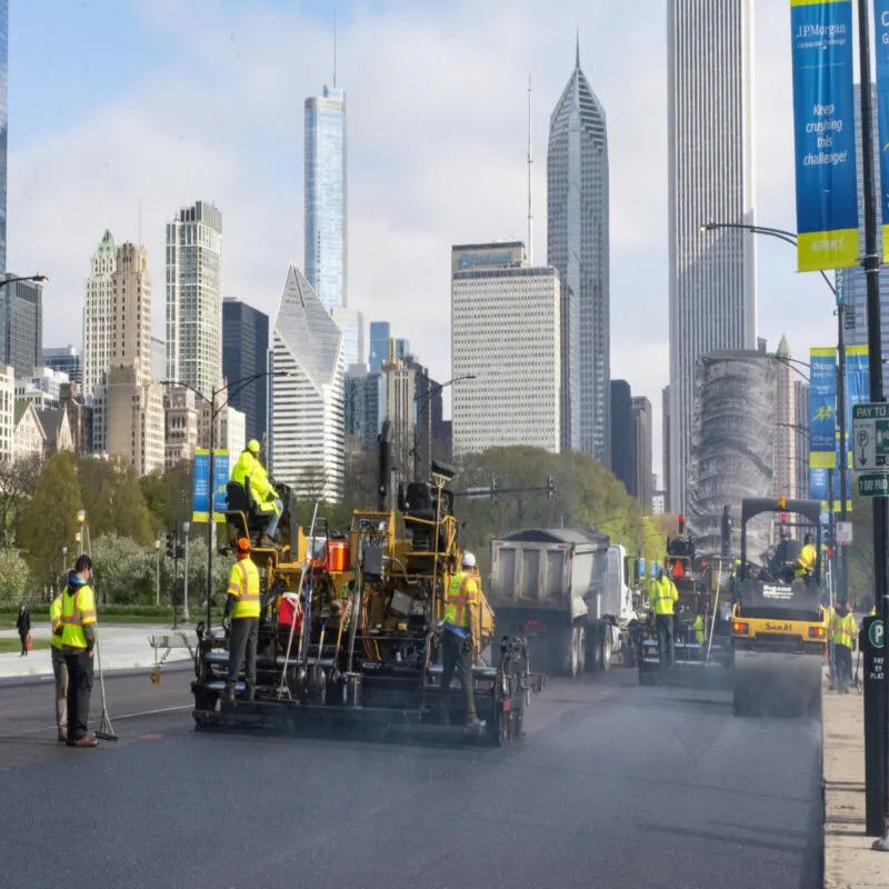 milhouse construction management team chicago