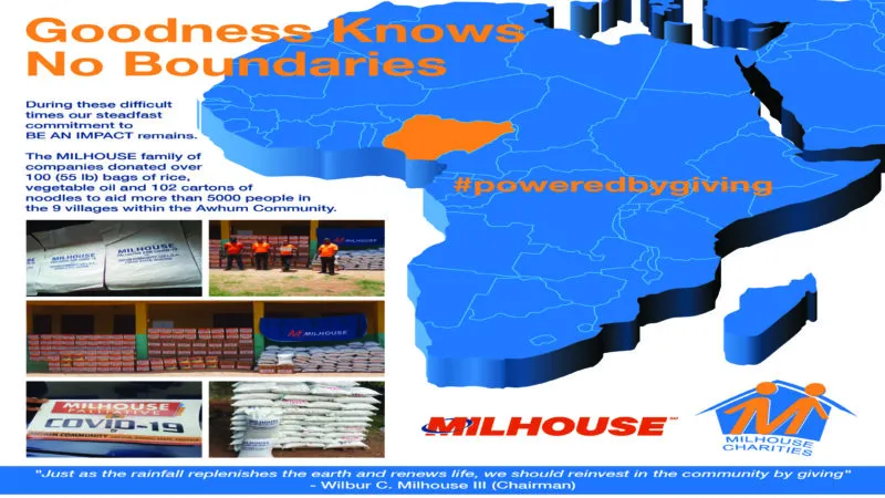 GOODNESS KNOWS NO BOUNDARIES – Enugu, Nigeria
