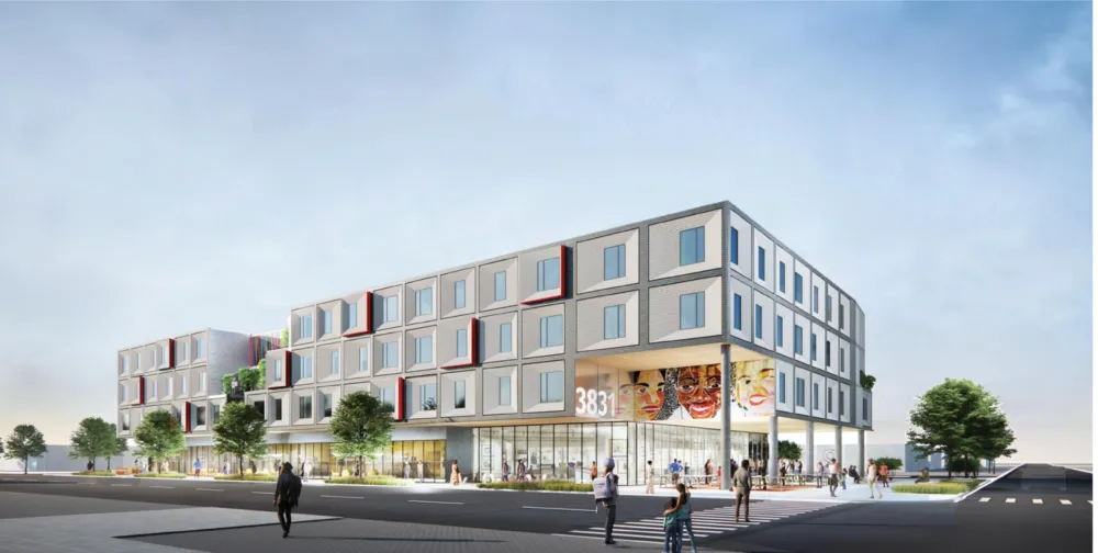 3831 West Chicago Ave Humboldt Park Milhouse Development