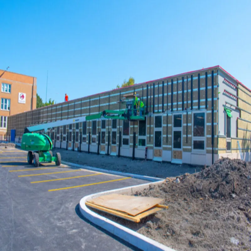 Dever Elementary School Project exterior