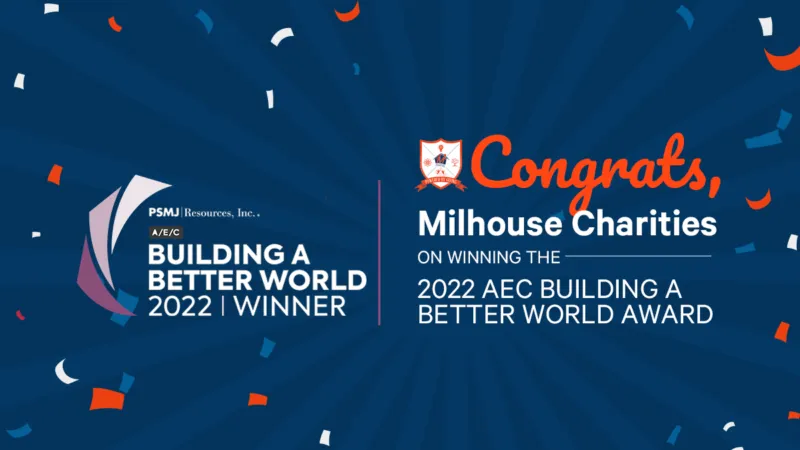 milhouse charities win