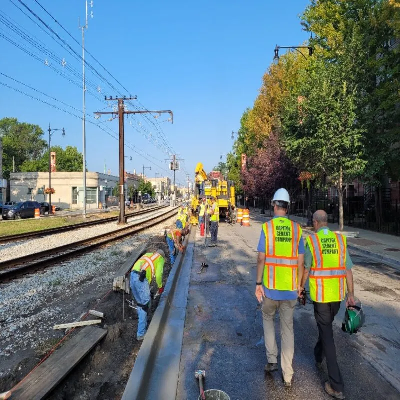 Streetscape 71st Street South Shore to Jeffery