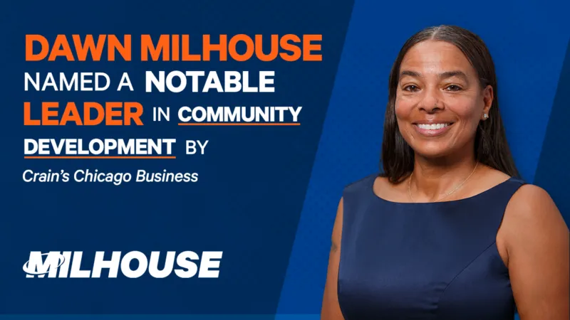 Dawn Milhouse Named a Notable Leader in Community Development