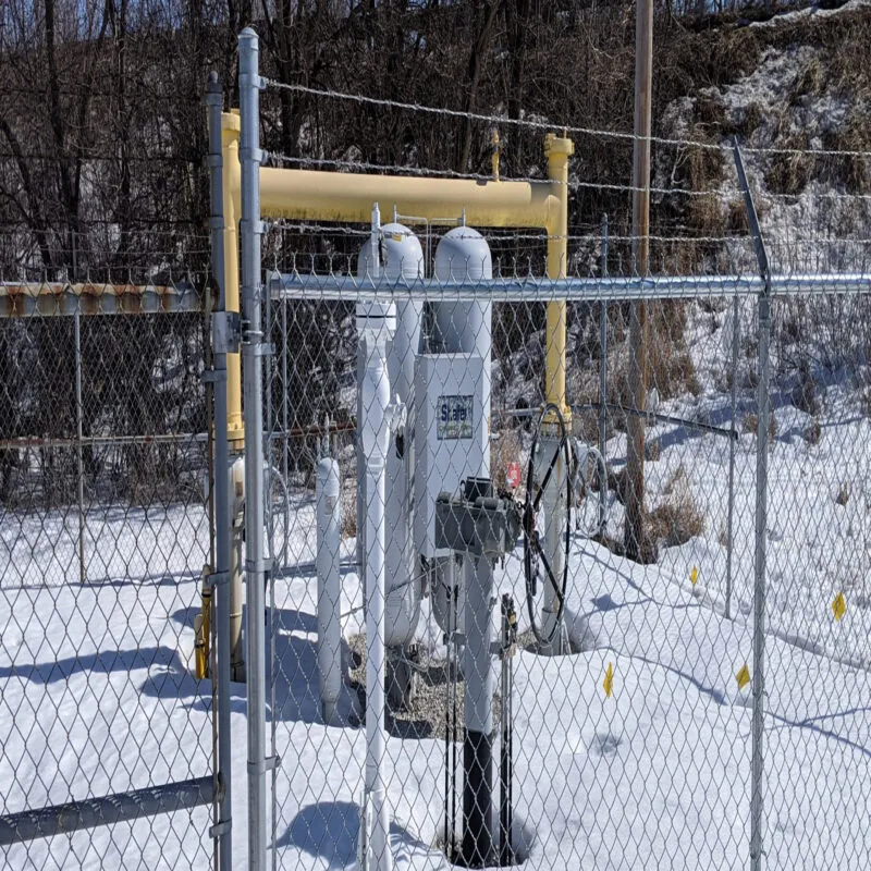 P Cal Sag North Crossover Replacement