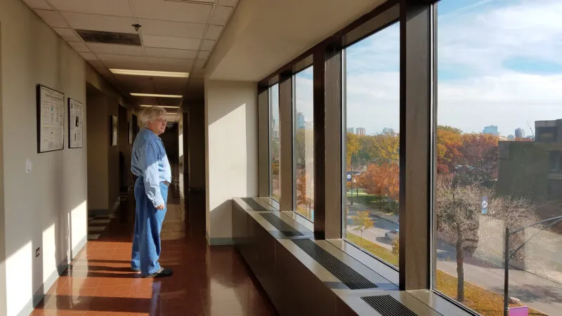 Just an Old-School Engineer, Doing His Job