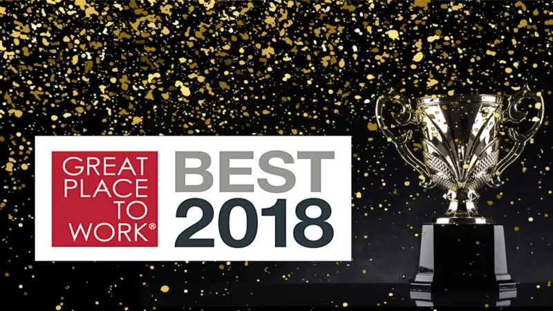 Milhouse Named One of the 2018 Best Workplaces in Chicago!