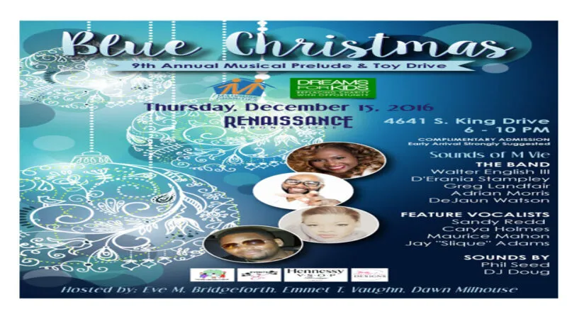 Blue Christmas with You