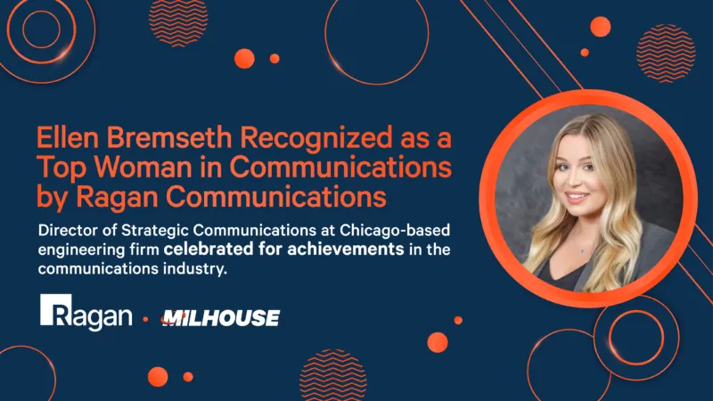 Ellen Bremseth Recognized as a Top Woman in Communications by Ragan Communications