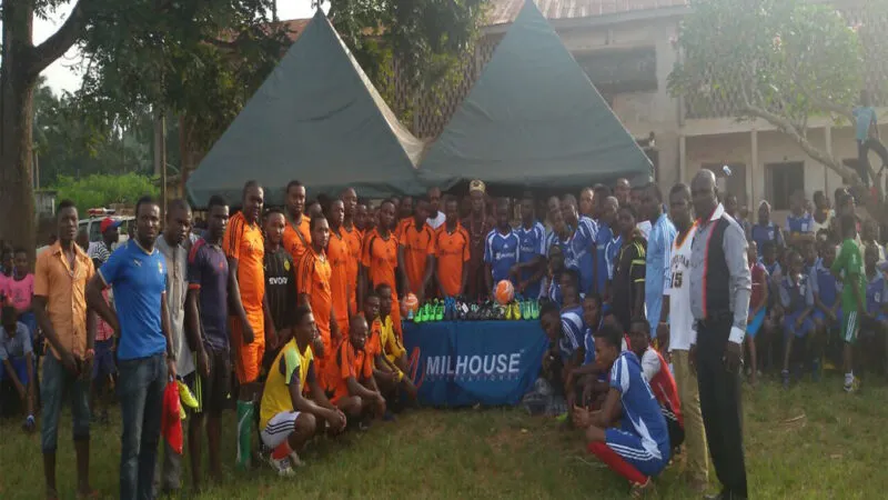 Bringing Joy to Nigerian Children