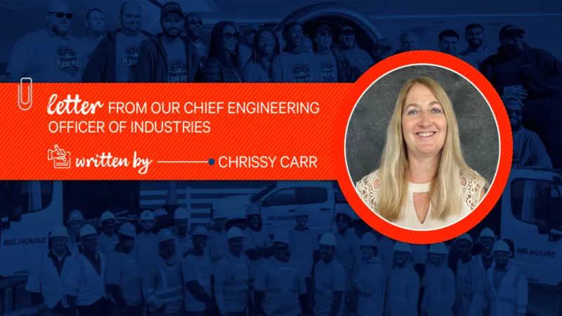 A Letter From Our Chief Engineering Officer