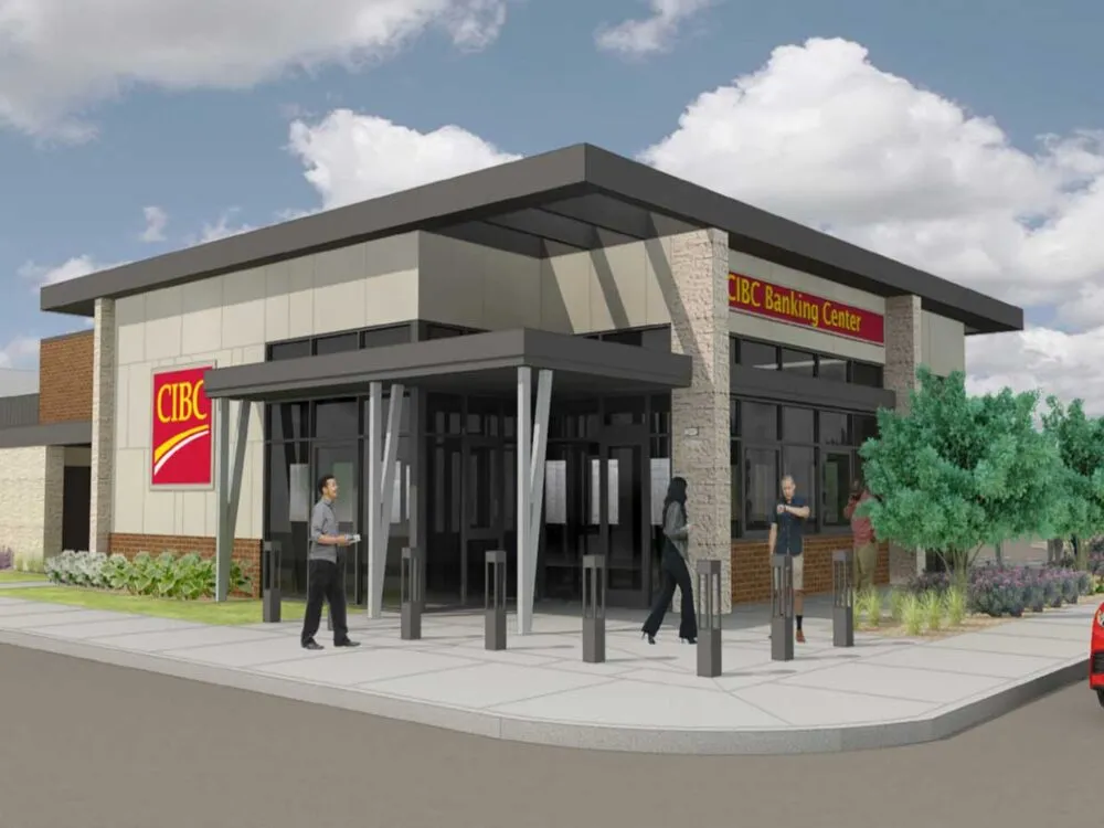 CIBC New Bronzville Bank project