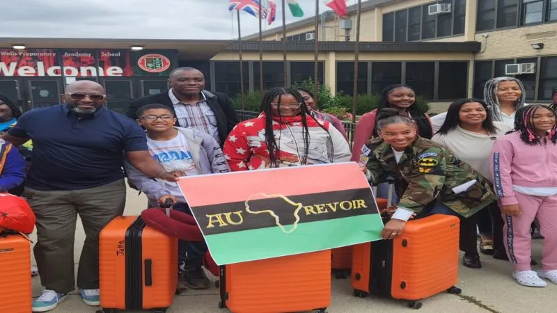 Un Monde Entie’rement Nouveau – Chicago & Senegal