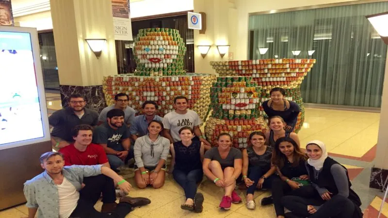 Milhouse Engineers Help “Can” Hunger