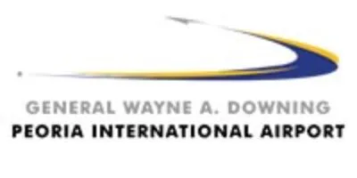 Peoria Airport logo