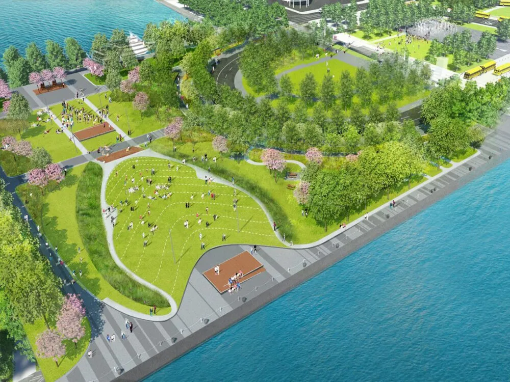 Polk Brothers Park Phase 2 Project