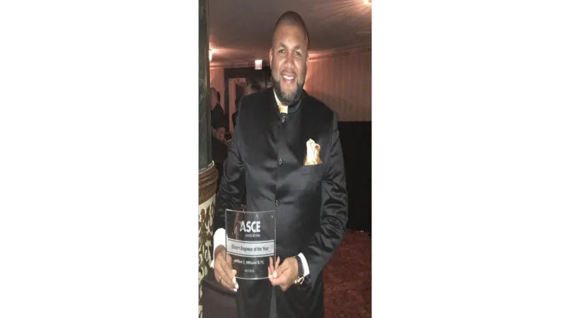 Milhouse Delivers Powerful Speech at IL-ASCE Dinner Gala