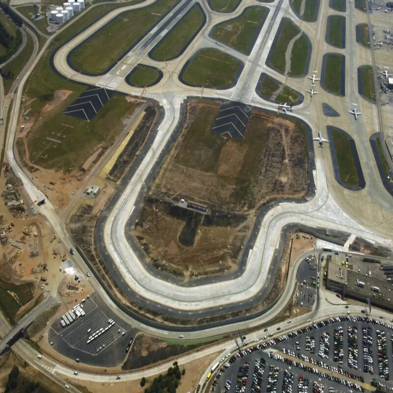 Taxiway “V” Bypass design project Atlanta Georgia